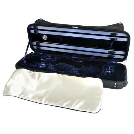Gewa Maestro Oblong Violin Case - Black/Blue
