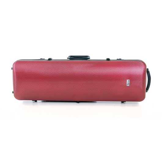 GEWA Pure PC Oblong Violin Case 2.4 - Red
