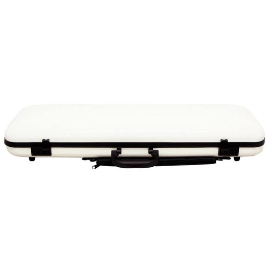 Gewa Idea 2.3 Oblong Violin Case - White/Black