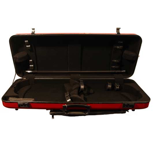 Gewa Violin Double Case Idea 3.3 - Red/Black