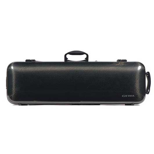 GEWA Air Avantgarde Violin Case - Oblong - Black - 4/4 - Subway