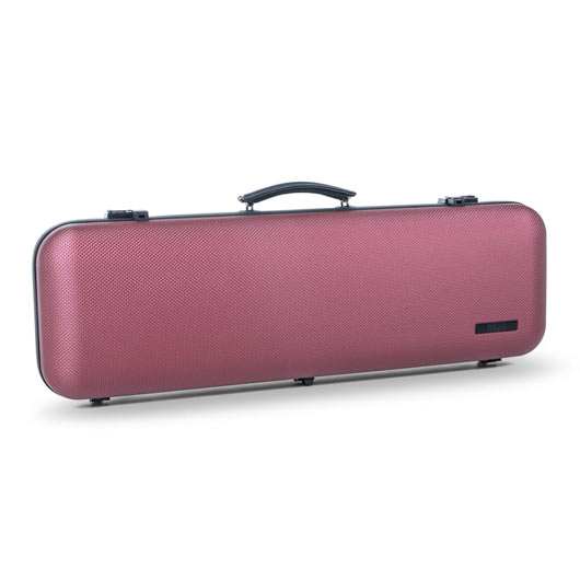 GEWA Air Avantgarde Violin Case - Oblong - Bordeaux/Black - 4/4