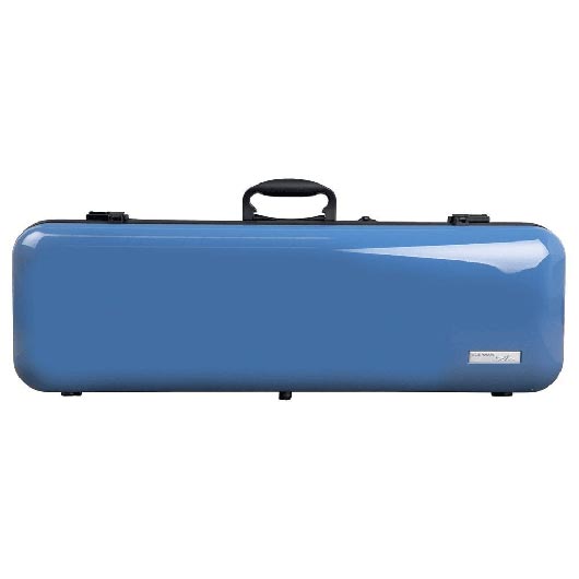 Gewa Oblong Violin Case Air 2.1 - Blue High Gloss