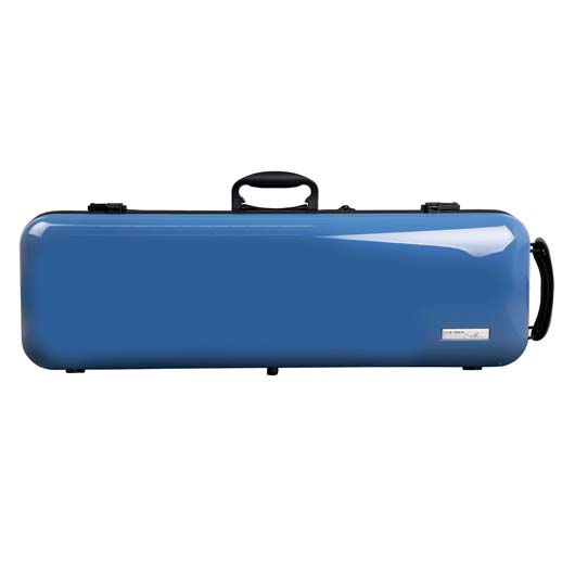 Gewa Oblong Violin Case Air 2.1 - Blue Gloss With Subway Handle
