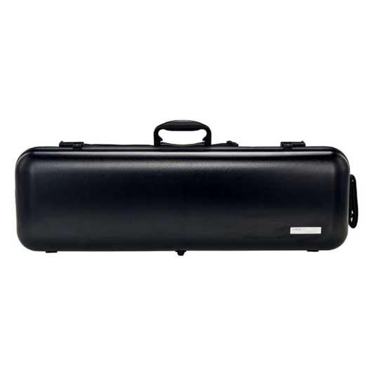 Gewa Oblong Violin Case Air 2.1 - Black Matt With Subway Handle