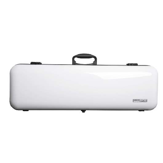 Gewa Oblong Violin Case Air 2.1 - White Gloss
