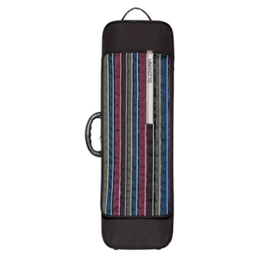Riboni UNOeOTTO T2 Violin Case - Multi Coloured Pocket