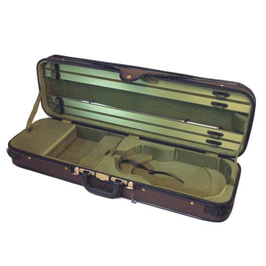 Gewa Cambridge Violin Case - Brown/Green