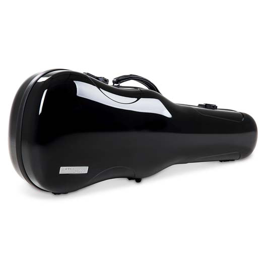 GEWA Air 2.0 Shaped Viola Case - Black High Gloss