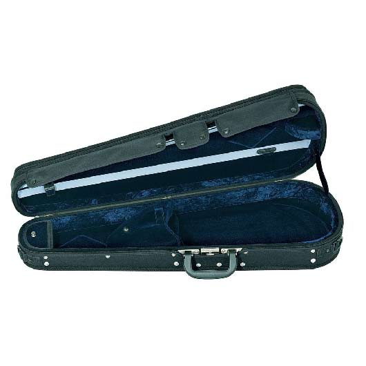 Gewa Varianta Shaped Viola Case - Black/Blue