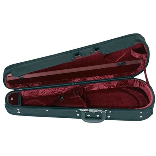 Gewa Varianta Shaped Viola Case - Black/Red