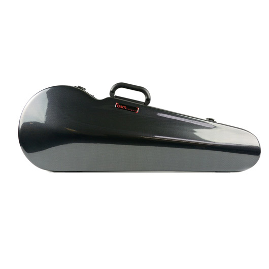 Bam Hightech Contoured Viola Case - Black Carbon Look