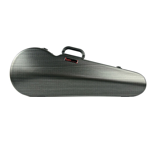 Bam Hightech Contoured Viola Case - Black Lazure