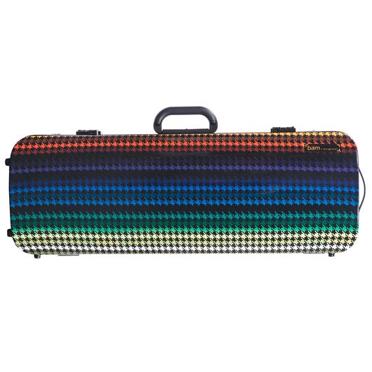Bam Hightech Compact Oblong Viola Case - Paris - Without Pocket