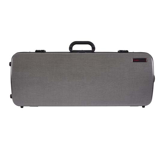 Bam Hightech Oblong Viola Case - Tweed - Without Pocket