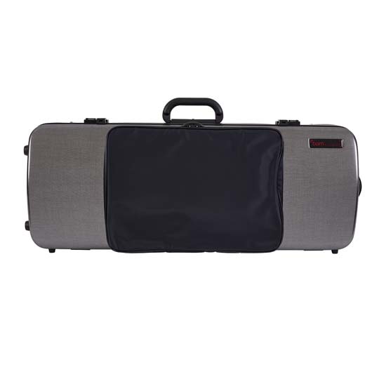 Bam Hightech Oblong Viola Case - Tweed - With Pocket