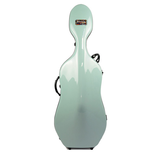 Bam Newtech Cello Case - Mint , with wheels