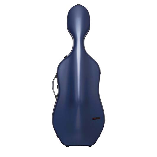 Bam Hightech Slim Cello Case - Navy Blue
