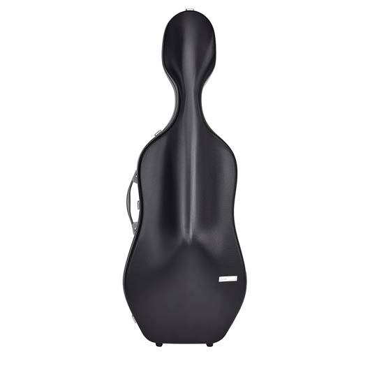 Bam Supreme Hightech Polycarbonate Cello Case - Black/Silver