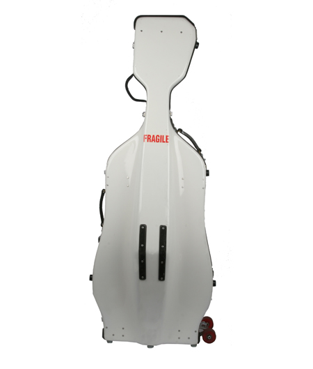 Stevenson Cello Case, with wheels - Carbon Fibre