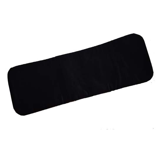 Oblong Violin Blanket - Black