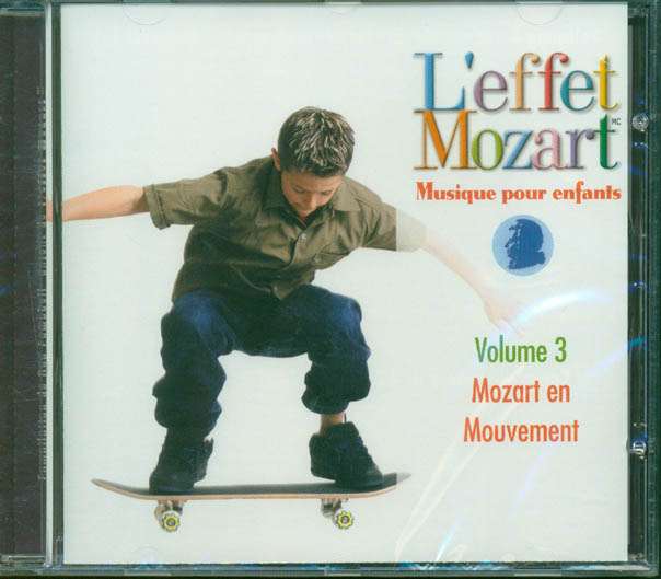 L'effet Mozart Musique pour enfants Vol. 3 CD