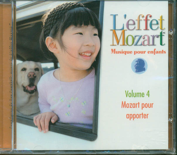 L'effet Mozart Musique pour enfants Vol. 4 CD