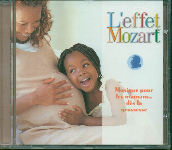 L'effet Mozart Musique pour les mamans dès la grossesse CD