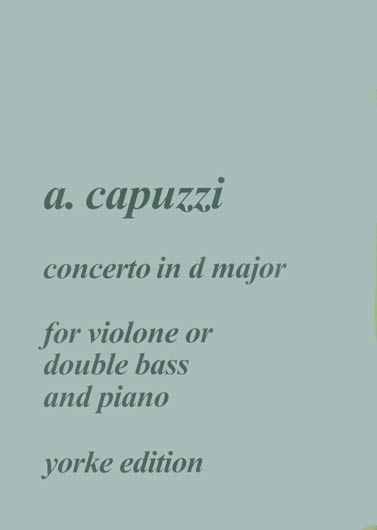 Capuzzi - Concerto In D Major