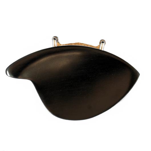 Dresden Ebony Chinrest - 4/4 - Jade