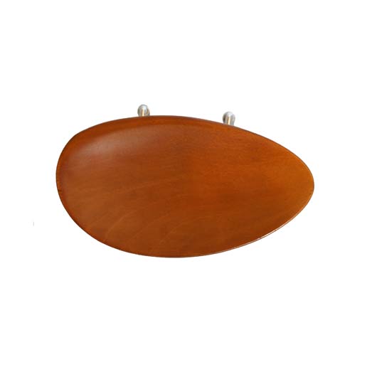 Flesch Boxwood Chinrest - 4/4 (No Hump)