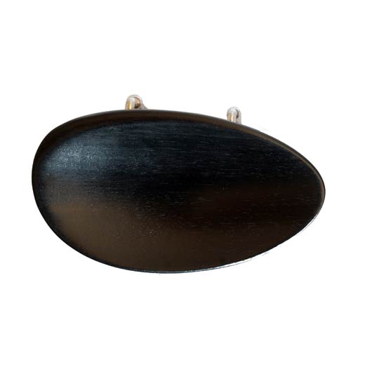 Flesch Ebony Chinrest - 4/4 (No Hump)