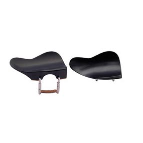 Ohrenform Ebony Chinrest