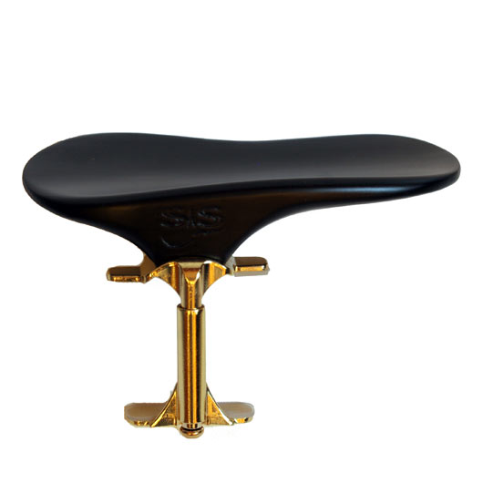SAS Violin/Viola Chinrest Combo - 32mm - Ebony