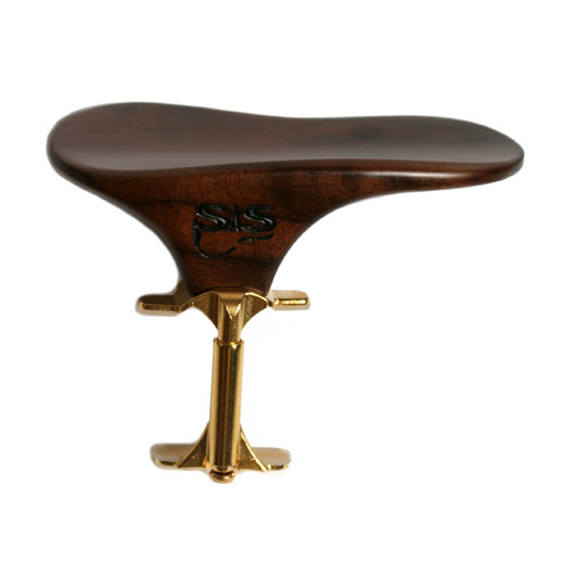 SAS Violin/Viola Chinrest Combo - 35mm - Walnut