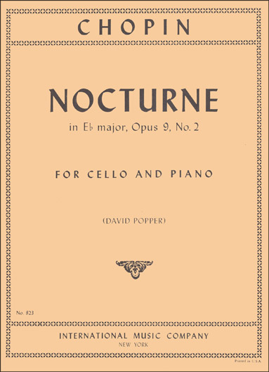 Chopin - Nocturne in E Flat Major Op. 9 No. 2 (INT)