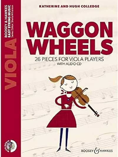 Waggon Wheels for Viola with CD