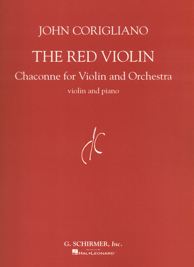 Red Violin Chaconne for Violin & Orchestra - Piano Reduction