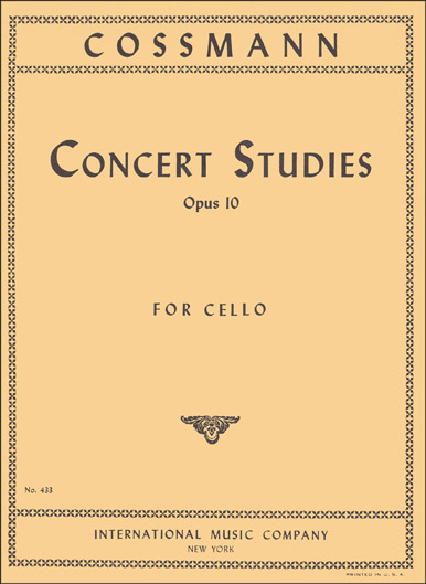 Concert Studies Op.10