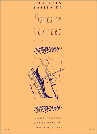 Couperin - Pièces en Concert (LEDUC)