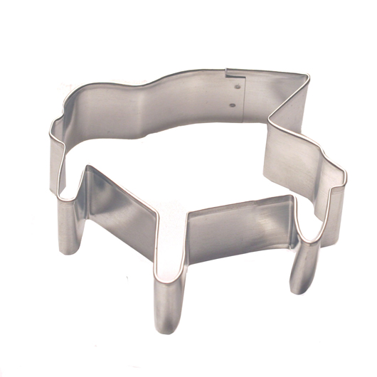 Baby Grand Piano Cookie Cutter - 4"