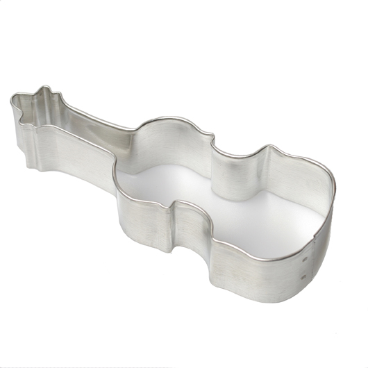 Violin/Cello Shaped Cookie Cutter
