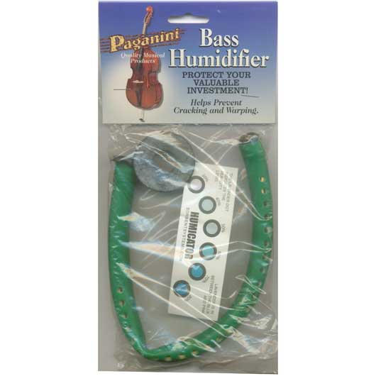 Paganini Bass Humidifier From Trophy Music Company