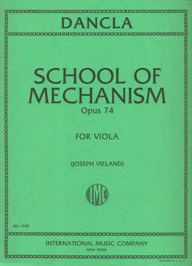 School of Mechanism, Op. 74