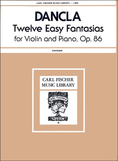 Twelve Easy Fantasias