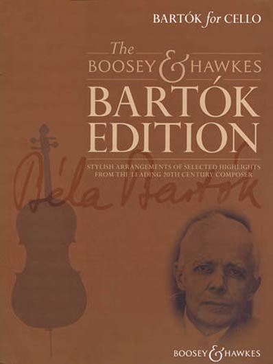 Bartók for Cello