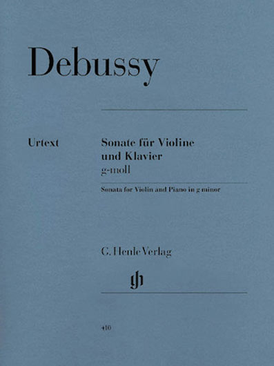 Debussy - Sonata for Violin and Piano in G minor (HEN)