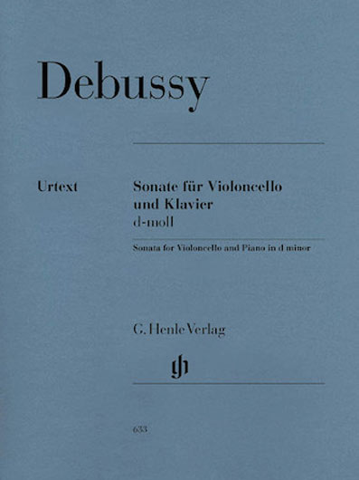 Debussy - Sonata for Cello and Piano in D minor (HEN)