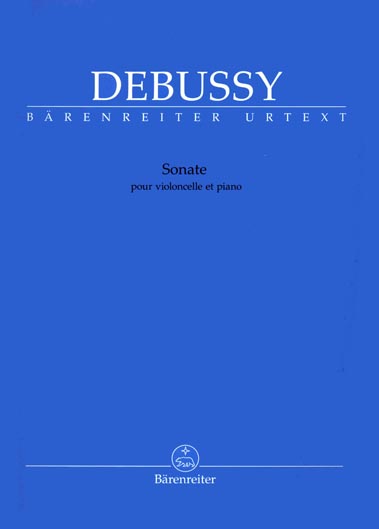 Debussy - Sonata for Cello and Piano in D minor (BAR)