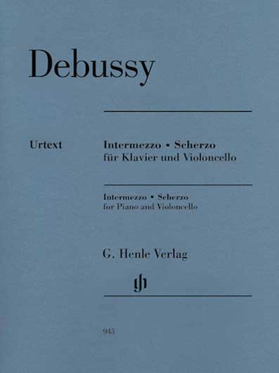 Debussy - Intermezzo and Scherzo (HEN)